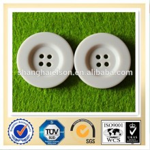 4-holes Flatback Resin Button, Garment Accessories Resin Button,Resin Button ,