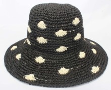 Summer straw hat boat hat sales