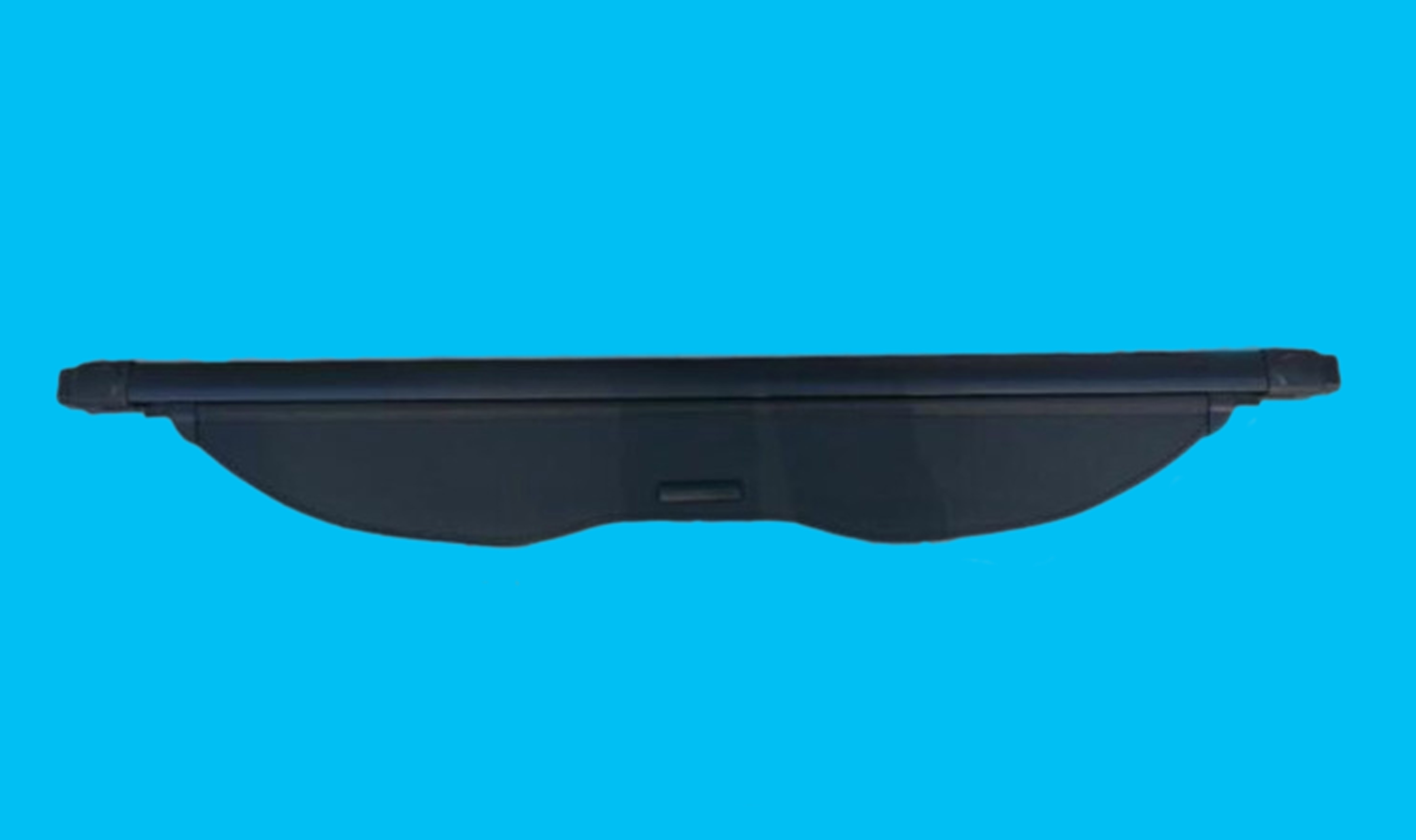 Retractable Rear Parcel Shelf Security Shield