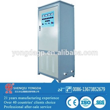 Full solid state IGBT medium frequency induction heating equipment