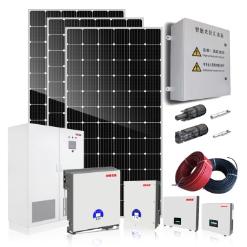 Solar Power 10kw off Grid System For Home