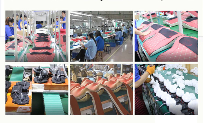JW Factory Hot Sale Waist Neck Shoulder Massager Car Home Office Leg Massage Cushion Neck Pillow Waist Hot Massager