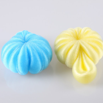 Professional PE Mesh bath sponge puff