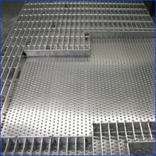 Irregular Shaped Steel Grating