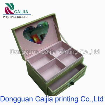 colorful handmade paper box for toy packaging