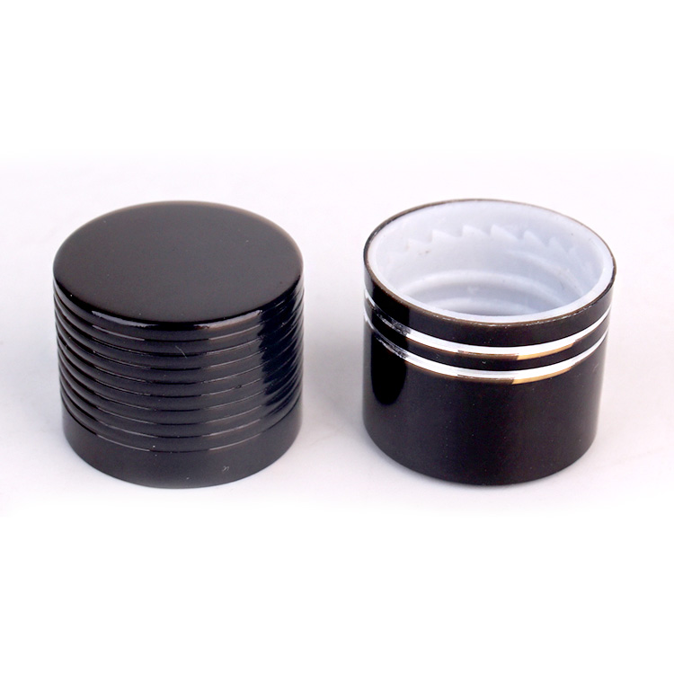 10ml matte black square essential oil glass bottle with screw lid