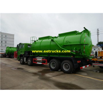 SINOTRUK 20cbm Dung Suction Tanker Trucks