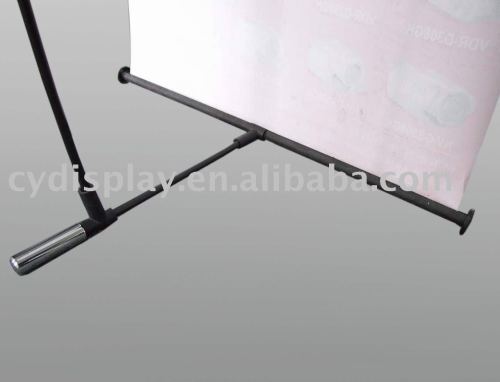 L Banner stand Model A