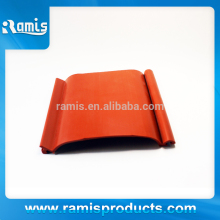 Extruded silicone rubber strips