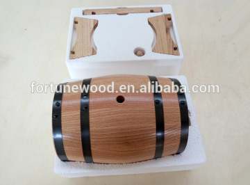 China factory mini wooden gift barrel wholesale