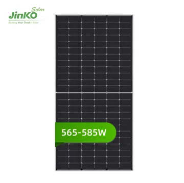 Jinko 575w 580w 585w N Type Solar Panel