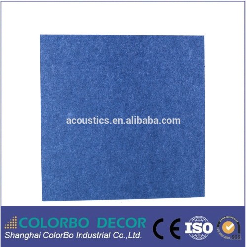 new style soundproof PET acoustic material with light weight