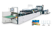 NG-600TS High-Speed, Three- Side-seal, Stand Up, Automatic Bag Making Machine