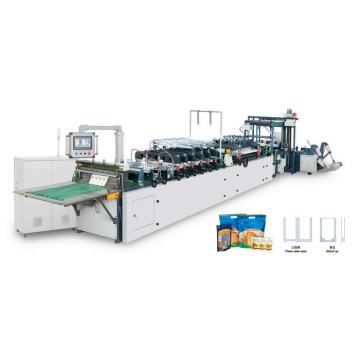 NG-600TS High-Speed, Three- Side-seal, Stand Up, Automatic Bag Making Machine