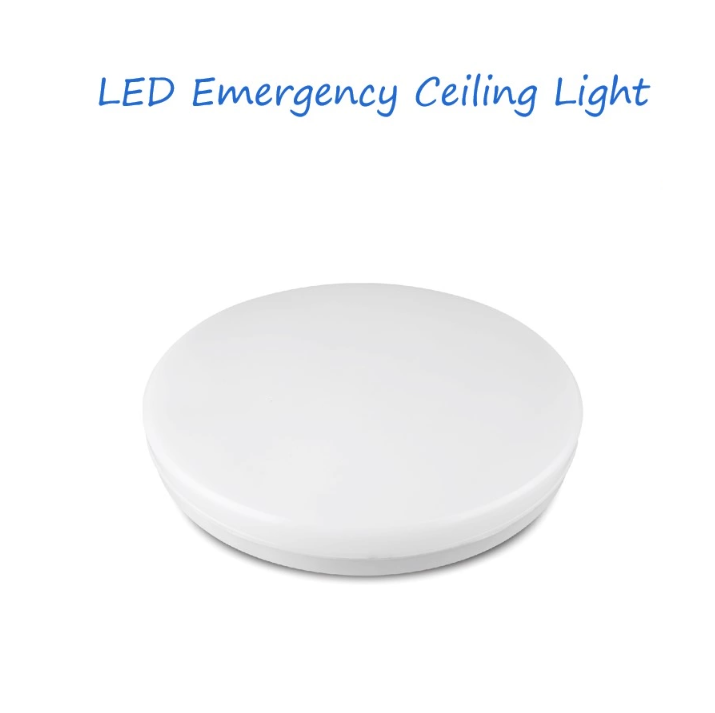 Indoor emergency ceiling light IP65