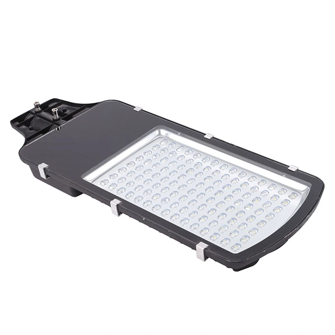 130lm/W Black Aluminium 80 Watt LED Street Light (SLRM16)