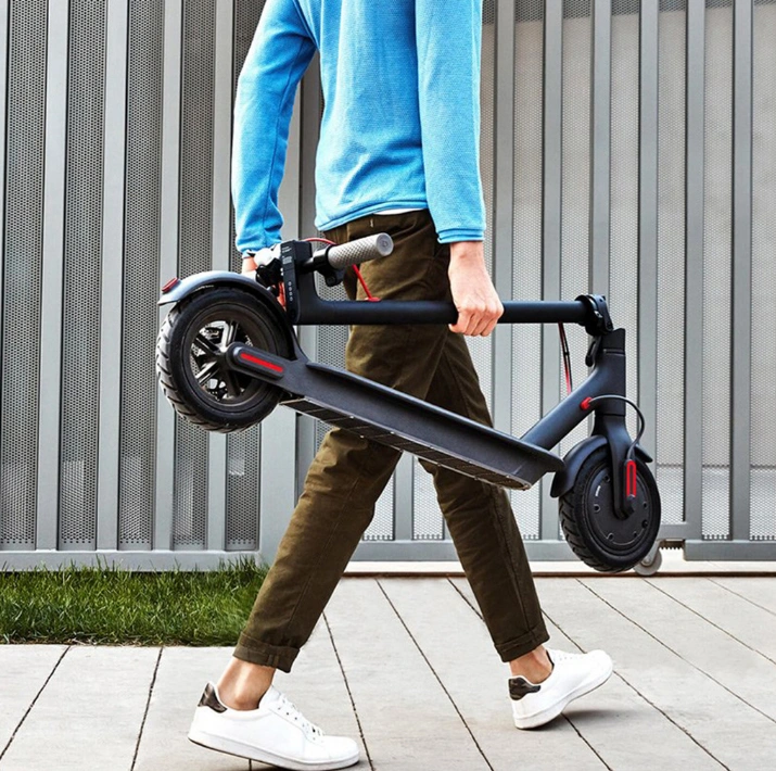 8 Inch Xiaomi Ninebot 7.8ah Folding Electric Scooter with En Standards