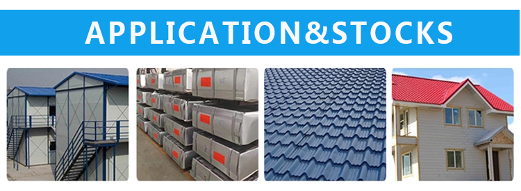 Corrugated Sheet ppgi color Roof Long Span Prepainted Galvanized Steel Roof Tile Coated Metal Plate