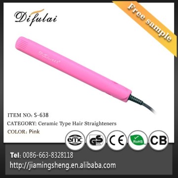 best selling hair straightener with CE hair straightener iron