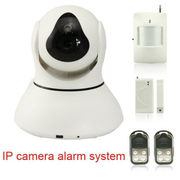 Intelligent Network Camera wifi alarm