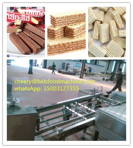 SH-18 factory new wafer biscuit machine