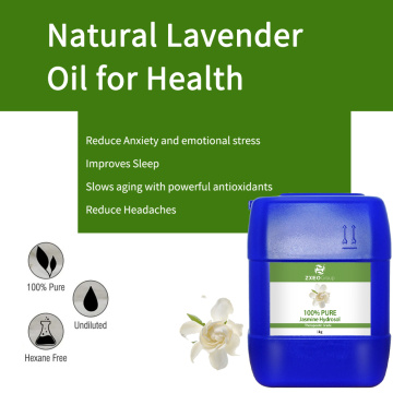100% Pure Natural Skin Hair and Aromatherapy Flowers Water Plant Extract Liquid Gardenia Hydrosol