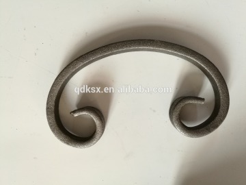 Wrought iron part wrought iron scrolls