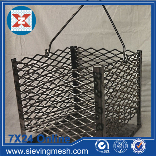 Wadah logam wire mesh