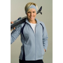 Women's Microfiber/Mesh Blocked Jacket - New!