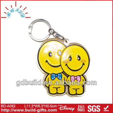 lovers acrylic keychain