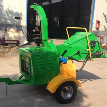 Diesel Wood Chipper Shredder