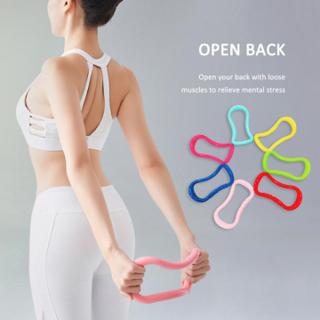 Yoga Pilates Circle Ring: Training Fitness Magic Stretch Ring