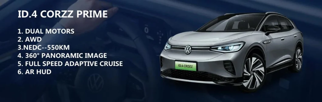 Electronic Car for Adult ID. 4 Crozz Prime Used Auto Electric Sport Car Electric EV SUV