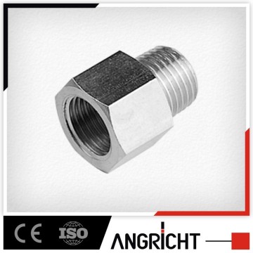 B409 Male NPT to female BSP parallel thread adapter