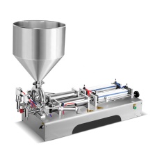 Semi-automatic Desktop Filling Machine for Small Liquid Products