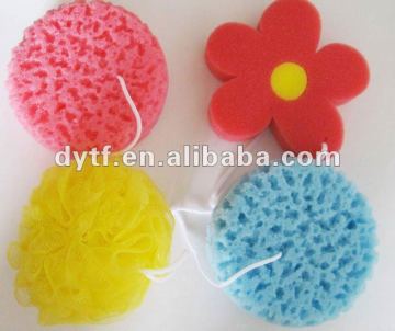 bath cleaning sponge/facial cleaning sponge