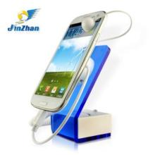 acrylic cell phone secure display holders free standing display