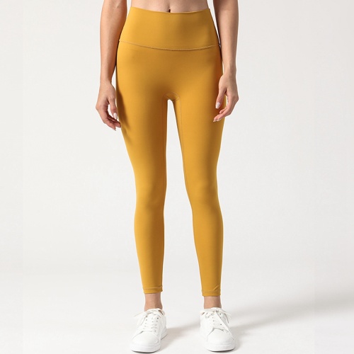 Huidvriendelijke sportlegging met hoge taille