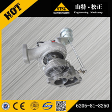 Komatsu PC78US-6 Motor Turbolader 6205-81-8250