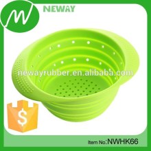 Coloful Collapsible Silicone Strainer