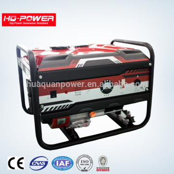 eolic hot sale mini portable gasoline generator 3kv