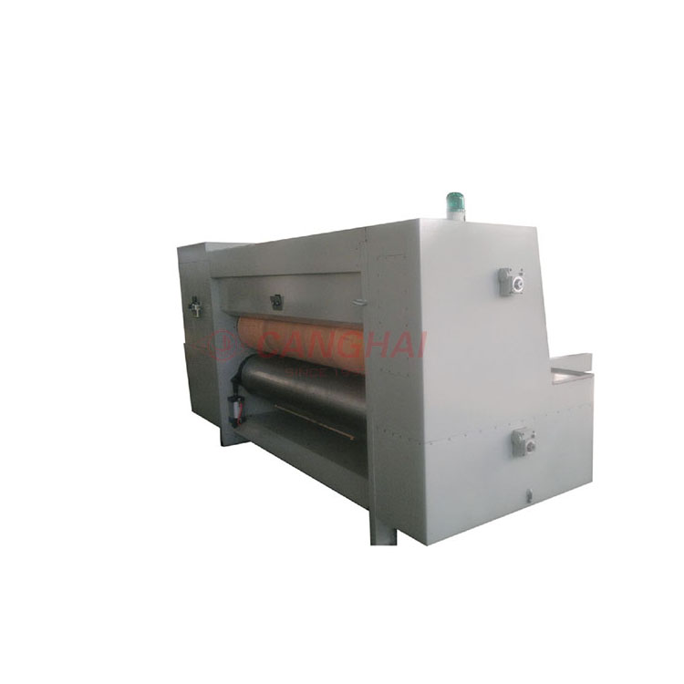 rotary die cutting machine manufacturers for making corrugated boxes
