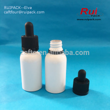 30ml aluminum dropper bottle, e-liquid e juice aluminum dropper bottle, cosmetic aluminum bottle,