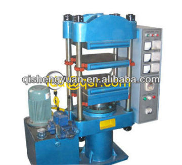 Plate Vulcanzing Rubber Machine/Rubber Press 50T