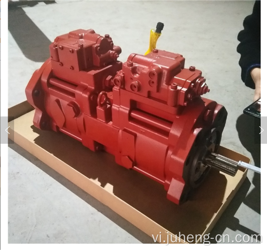 Máy xúc thủy lực R220LC Máy bơm thủy lực R220LC Main Pump 31Q6-10010