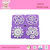 Beautiful flower shape paint foam fondant cake stamp
