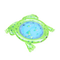 Forma de rana Mat de agua para bebés Juguetes educativos para bebés