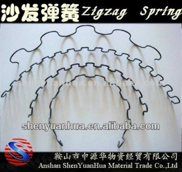 High Carbon Steel Zigzag Spring for furniture spring