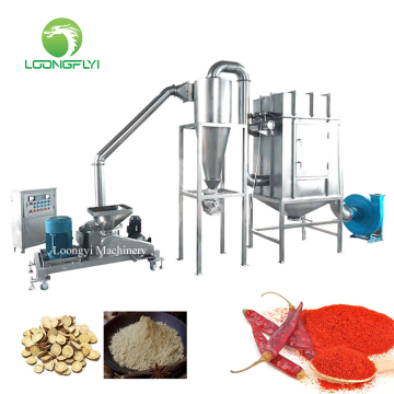 Cacao bean grinder coffee flour processing machinery