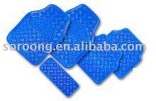 Auto accessory wholesale plastic aluminum car floor mats